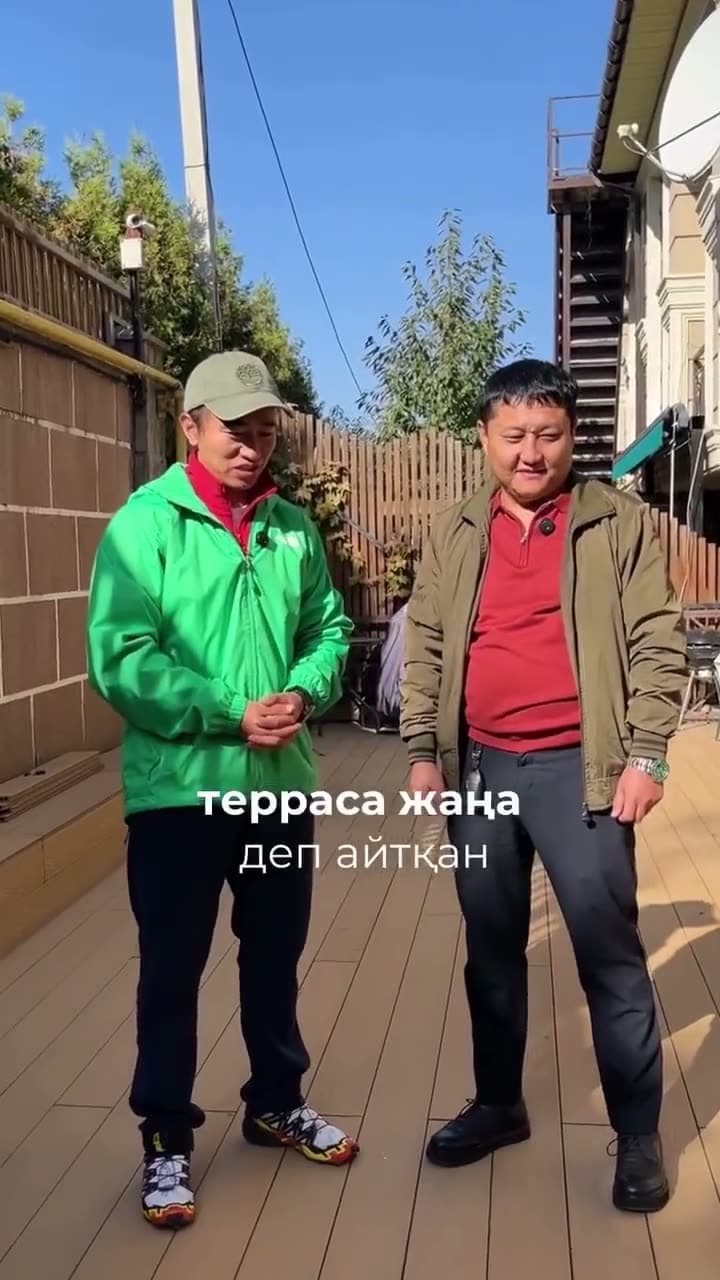 Видеоотзыв: Терраса частного дома - террасная доска ДПК Handecking